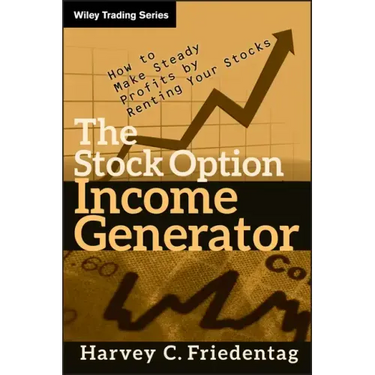 The Stock Option Income Generator: How to Make Steady Profits by Renting Your Stocks