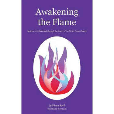 Awakening the Flame: Igniting Your Potential through the Power of the Violet Flame Chakra