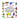 English-Xhosa Bilingual Children's Picture Dictionary Book of Colors