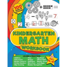 Kindergarten Math Workbook: 100 pages of kindergarten math activities - Get ahead and ready for school with addition, subtraction, shapes, time and so