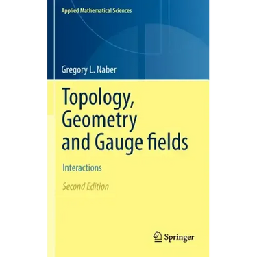 Topology, Geometry and Gauge Fields: Interactions