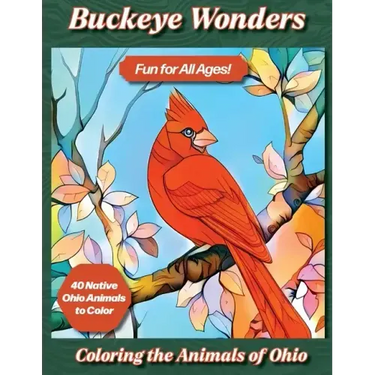 Buckeye Wonders: Coloring the Animals of Ohio