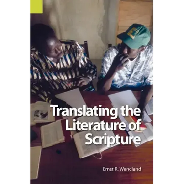 Translating the Literature of Scripture