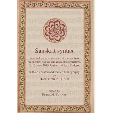 Sanskrit syntax