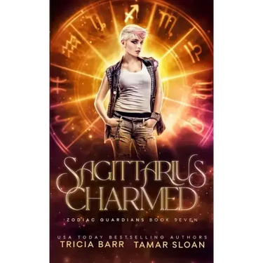 Sagittarius Charmed: A Fated Mates Superhero Saga