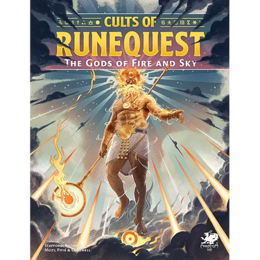 Cults of Runequest: Gods of Fire & Sky