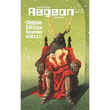 Aegeon Science Fiction Illustrated: Issue 4