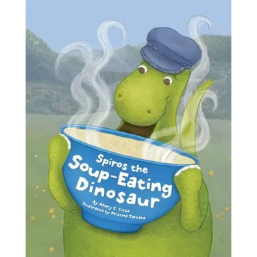 Spiros the Soup-Eating Dinosaur