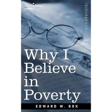 Why I Believe in Poverty Including, Two Persons