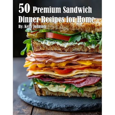 50 Premium Sandwich Dinner Recipes for Home