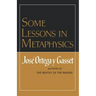 Some Lessons in Metaphysics