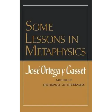 Some Lessons in Metaphysics