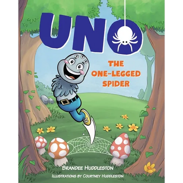 Uno the One-Legged Spider