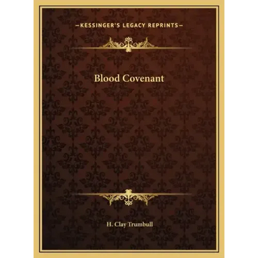 Blood Covenant