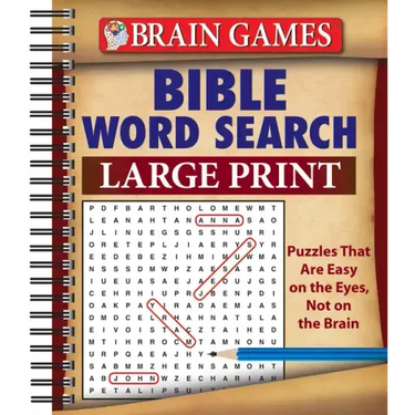 Brain Games - Bible Word Search