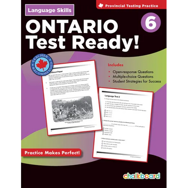 Ontario Test Ready Language Skills 6