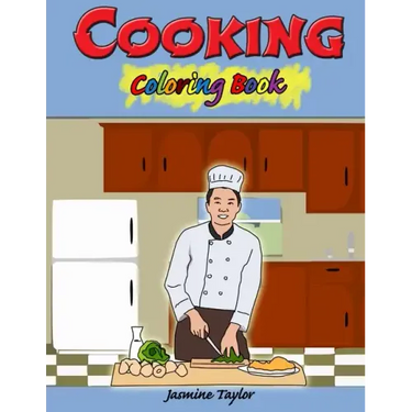 Cooking Coloring Book