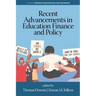 Recent Advancements in Education Finance and Policy