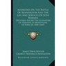 Addresses On The Battle Of Bennington And The Life And Services Of Seth Warner: Delivered Before The Legislature Of Vermont, In Montpelier, October 20