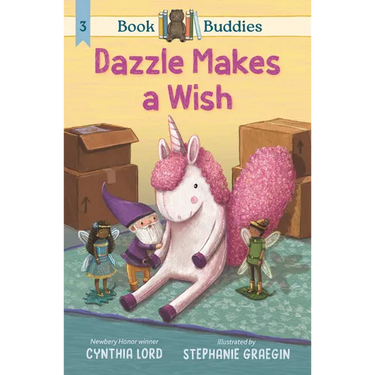 Book Buddies: Dazzle Makes a Wish