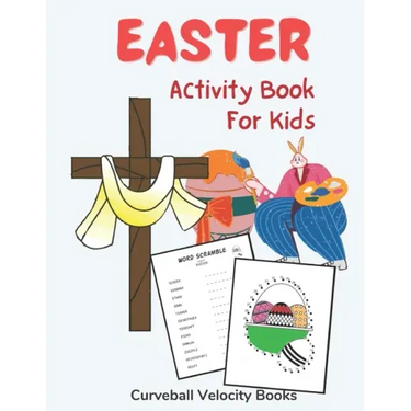 Easter Activity Book for Kids: Puzzles and Activities for Kids 6-12