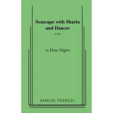 Seascape with Sharks and Dancer