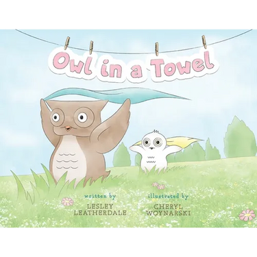 Owl in a Towel