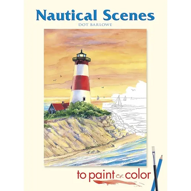 Nautical Scenes to Paint or Color