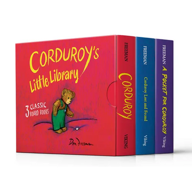 Corduroy's Little Library