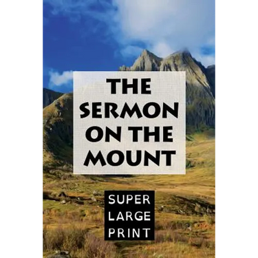 The Sermon on the Mount