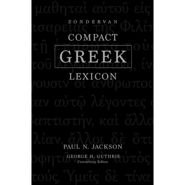 Zondervan Compact Greek Lexicon