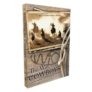 Niv, the Way for Cowboys New Testament with Psalms and Proverbs, Pocket-Sized, Paperback, Comfort Print