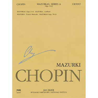 Mazurkas: Chopin National Edition 4a, Vol. IV