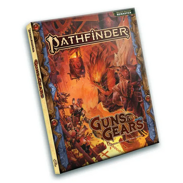 Pathfinder Rpg: Guns & Gears (Remastered) Pocket Edition (P2)