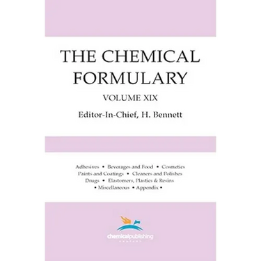 The Chemical Formulary, Volume 19