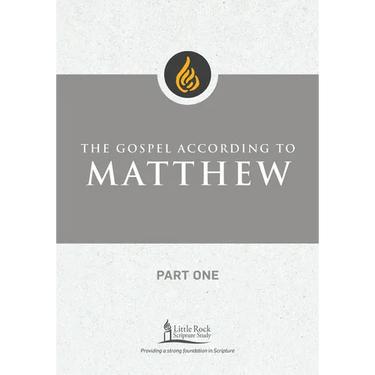 The Gospel According to Matthew, Part One