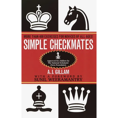 Simple Checkmates: More Than 400 Exercises for Novices of All Ages!
