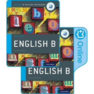 Ib English B Course Book Pack: Oxford Ib Diploma Programme