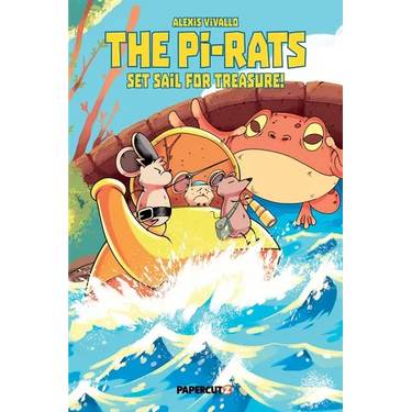 The Pi-Rats Vol. 1: Set Sail for Treasure!