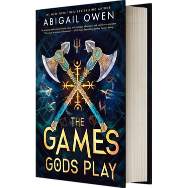 The Games Gods Play (Standard Edition): An Enemies-To-Lovers Greek Gods Romantasy