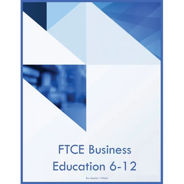 FTCE Business Education 6-12