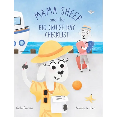 Mama Sheep and the Big Cruise Day Checklist
