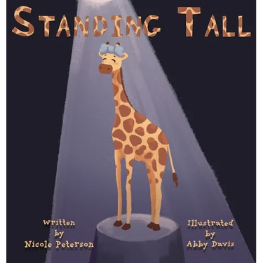 Standing Tall: A Giraffe's Journey to Self Love