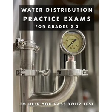 Water Distribution Practice Exams: For Grades 2-3
