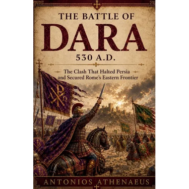 The Battle of Dara 530 A.D.: The Clash That Halted Persia and Secured Rome's Eastern Frontier