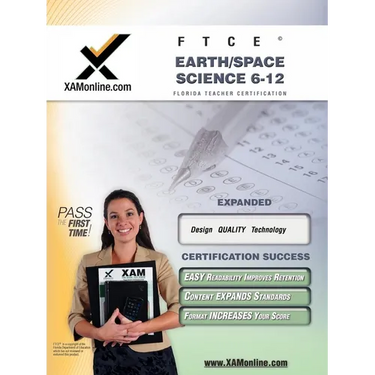 FTCE Earth Space-Science 6-12 Teacher Certification Test Prep Study Guide