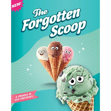 The Forgotten Scoop: A Sprinkle of Self-Confidence