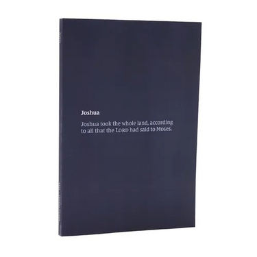 NKJV Bible Journal - Joshua, Paperback, Comfort Print Softcover