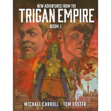 New Adventures from the Trigan Empire - Book One