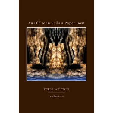 An Old Man Sails a Paper Boat